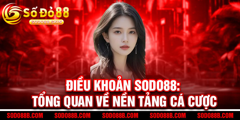 Điều Khoản Sodo88 - Điều khoản minh bạch, chơi game an tâm 1 Điều Khoản Sodo88: Tổng Quan Về Nền Tảng Cá Cược